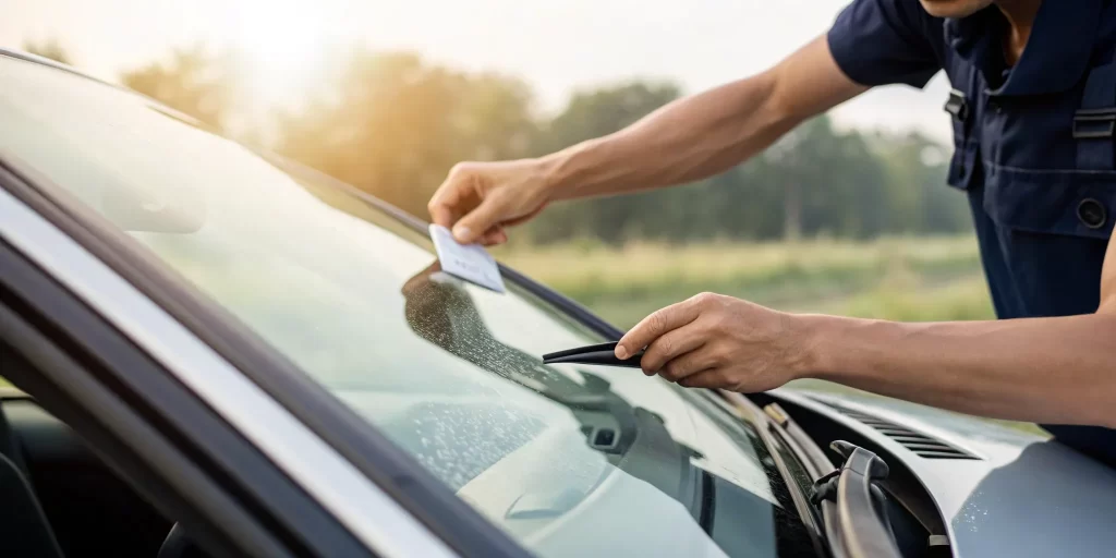 Windshield replacement cost with insurance.