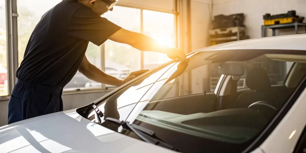 Windshield replacement cost factors.