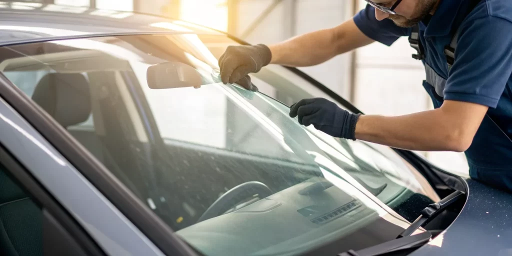 Windshield replacement cost factors.