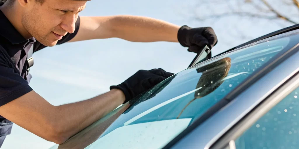Windshield replacement cost factors include vehicle type and glass features.